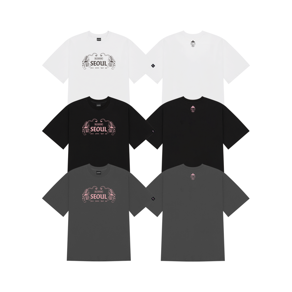 DEADLINE] BLACKPINK SEOUL T-SHIRT BLACKPINK - DEADLINE WORLD TOUR