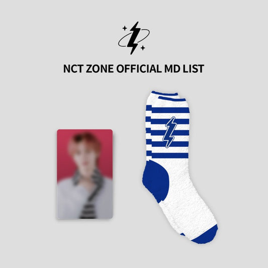 NCT ZONE Socks + Photocard Set (Christmas ver)