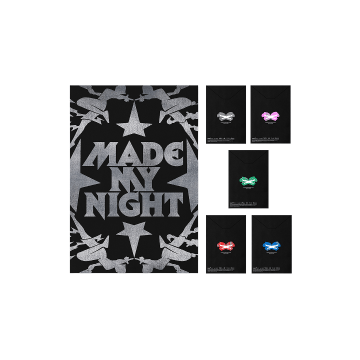 LE SSERAFIM 2nd Single Album : Made My Night (Compact ver)