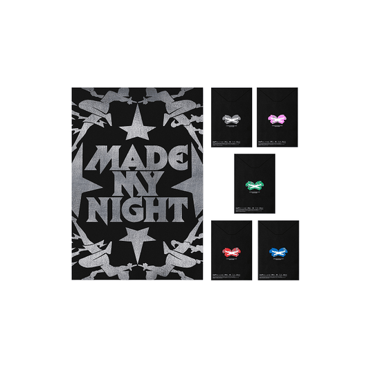 LE SSERAFIM 2nd Single Album : Made My Night (Compact ver)