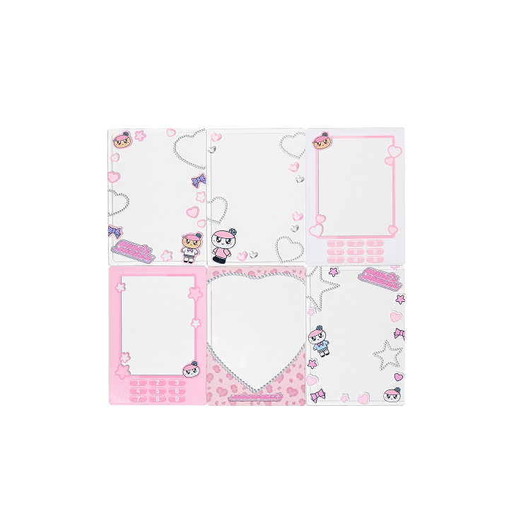 SEVENTEEN [BONGBONGEE] Card Case