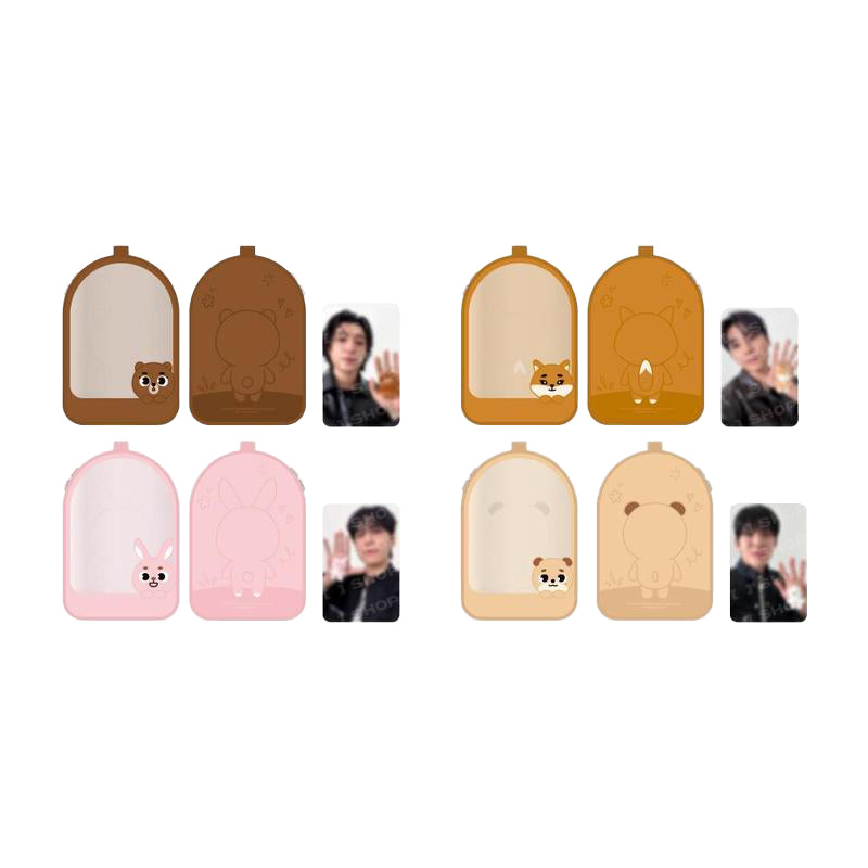 DAY6 [FOREVER YOUNG FINALE] Clear Plush Pouch