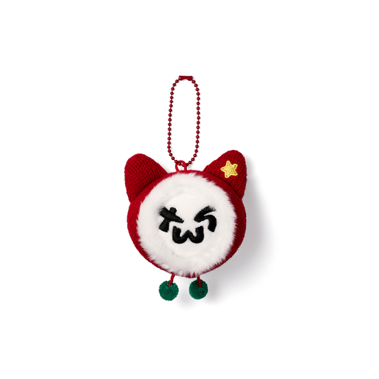 TWS [TWS : Holiday with Us] Face Keyring (Cat)