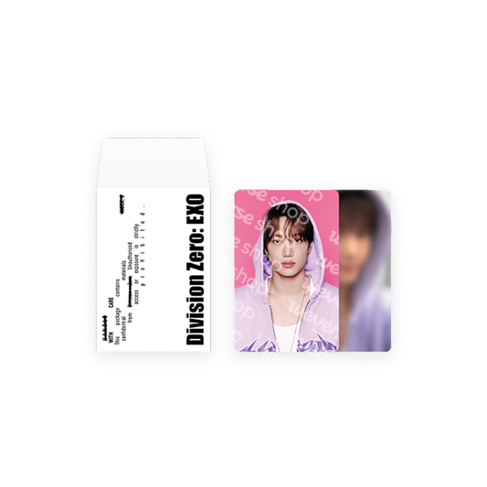 EXO [2026 Season's Greetings] Random Trading Card Set (B ver)