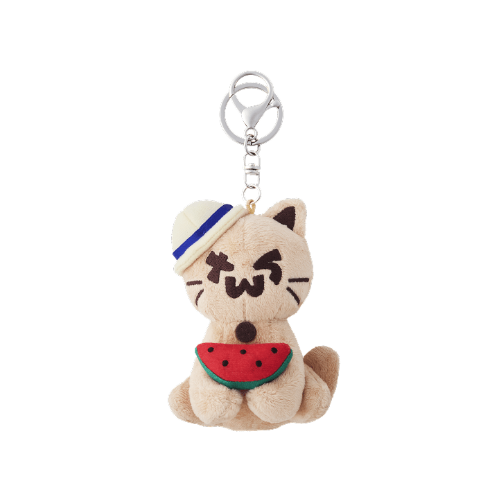 TWS [SODA SODA] Plush Keyring (Cat)