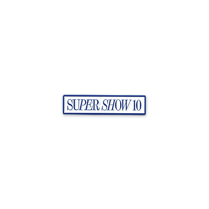 SUPER JUNIOR [SUPER SHOW 10] Badge