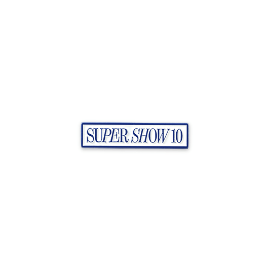 SUPER JUNIOR [SUPER SHOW 10] Badge