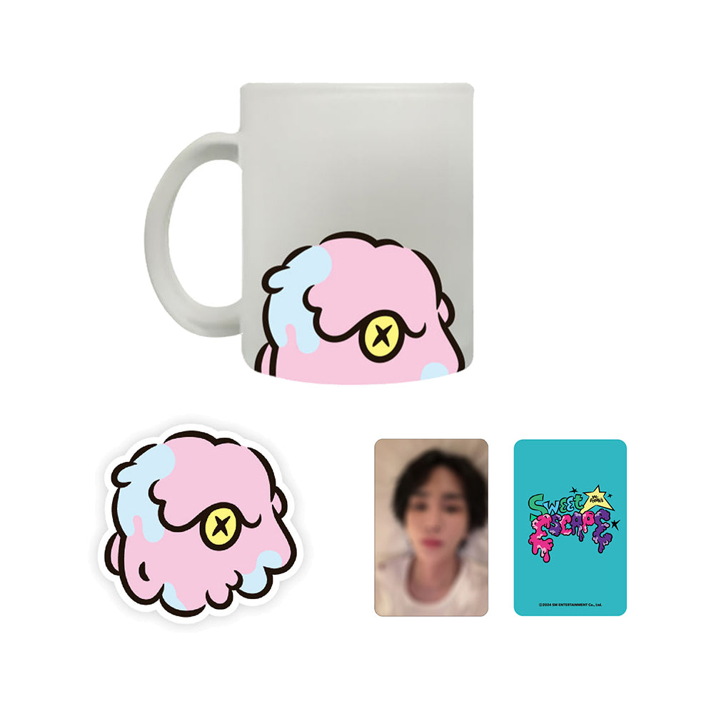 SHINee KEY [SWEET ESCAPE @TOKYO] Mug Set