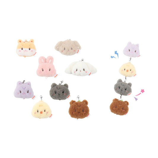 ATEEZ [ANITEEZ in COLOR] Random Linkable Face Keyring