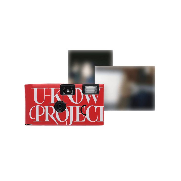 U-KNOW [U-KNOW PROJECT 26 : SCENE#1] Film Camera Set