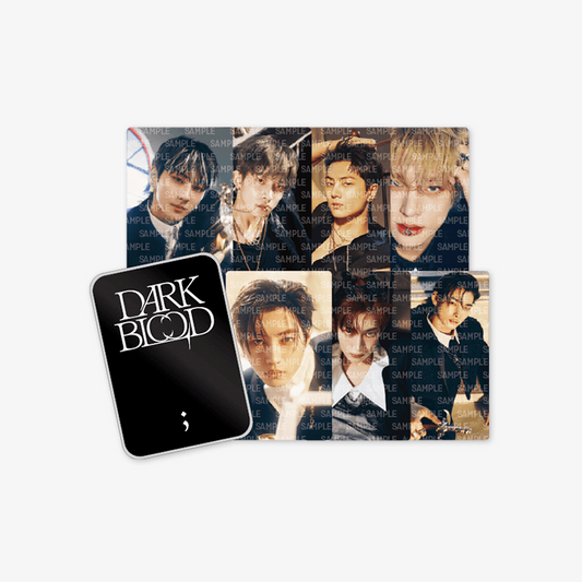 ENHYPEN DARK BLOOD Photocard & Tincase Set