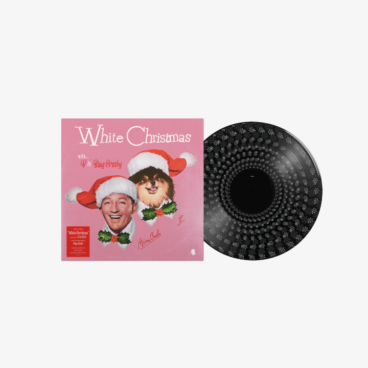 BTS V X Bing Crosby : White Christmas (Zoetrope Picture Disc 12" Single)