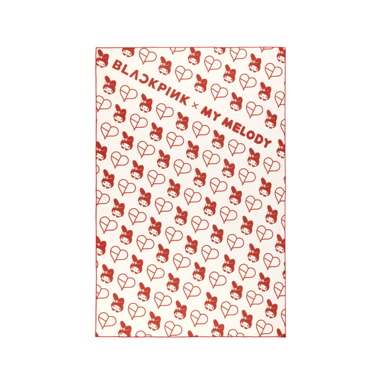 BLACKPINK [DEADLINE in Japan] My Melody Blanket