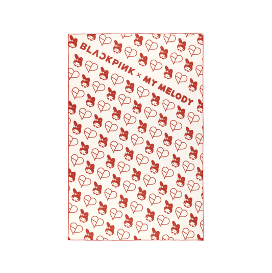 BLACKPINK [DEADLINE in Japan] My Melody Blanket