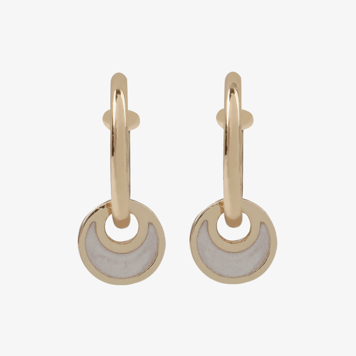 (Pre-Order) BTS [2024 Dalmajung] Earrings (Gold)