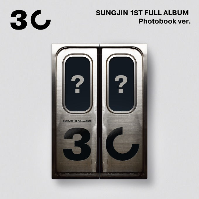 DAY6 SUNGJIN 1st Full Album : 30 (Photobook ver)