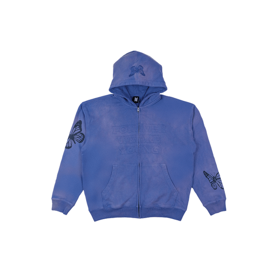 BTS ARMY [FOREVER WE ARE YOUNG] Zip-Up Hoodie
