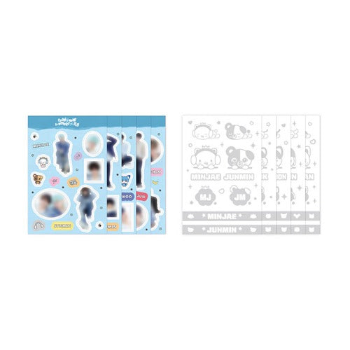 xikers [2nd Fanmeting: roadymap to univerxity] Deco Sticker Pack