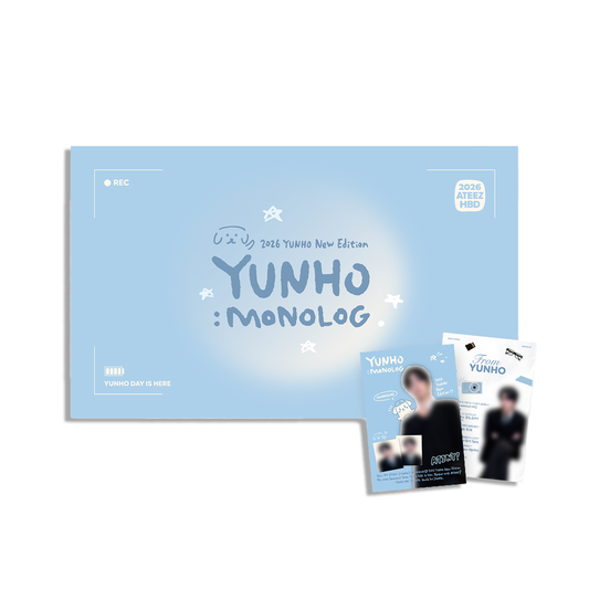 ATEEZ YUNHO HBD MONOLOG