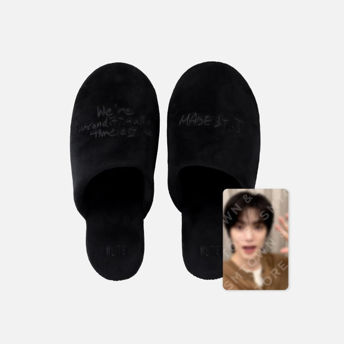 NCT JAEHYUN [2024 Fan-Con : MUTE] Room Shoes Set