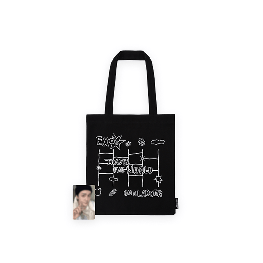 EXO [EXO's Travel the World on a Ladder] Eco Bag Set