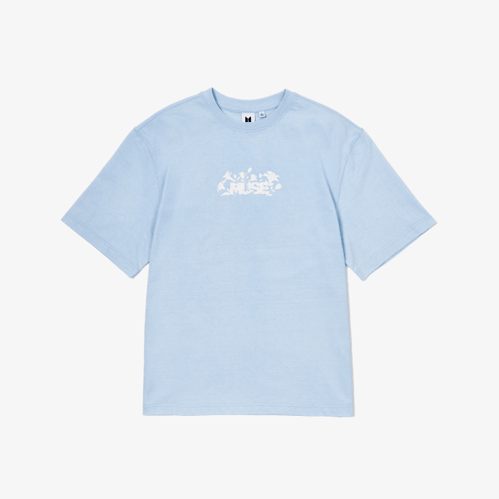 BTS JIMIN [MUSE] S/S T-Shirt (Light Blue)