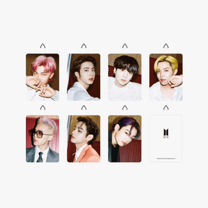 BTS BUTTER Lenticular Card Strap (Ver 2)