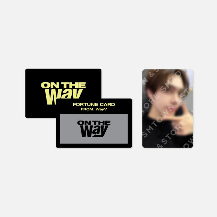 WayV [2025 Concert: ON THE Way FINAL IN SEOUL] Fortune Scratch Card Set