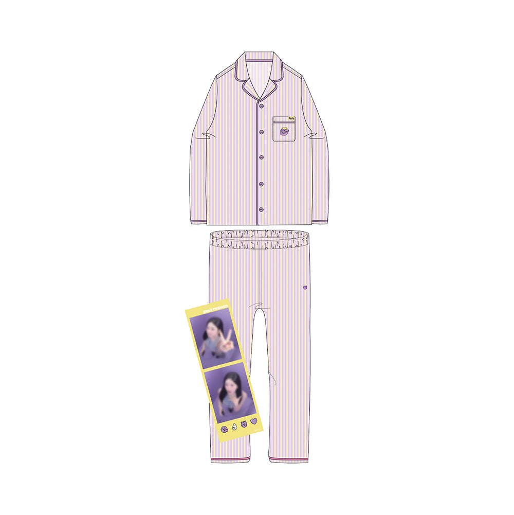 aespa X SPAO Character Pajamas + 2-Cuts Photo Set