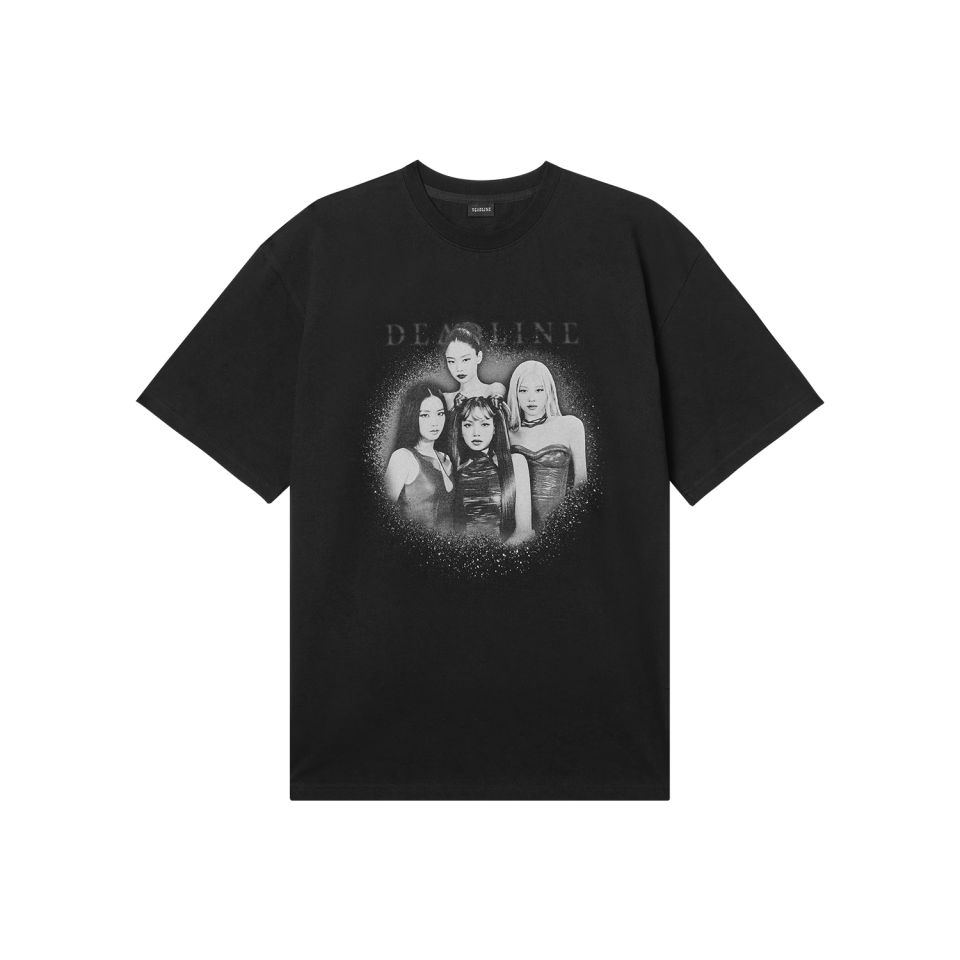 BLACKPINK [DEADLINE Pop Up] Photo T-Shirt (Type 1)