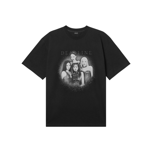 BLACKPINK [DEADLINE Pop Up] Photo T-Shirt (Type 1)