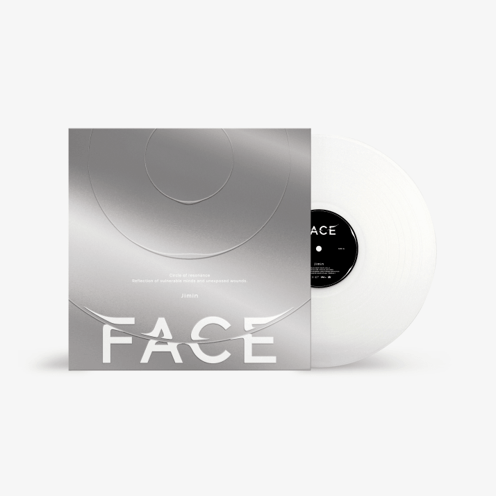 BTS JIMIN Album : Face (LP)