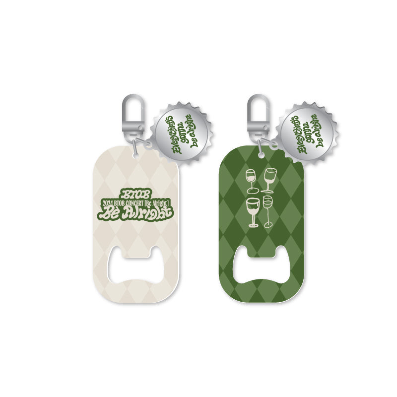 BTOB [2024 Concert: Be Alright] Opener Keyring