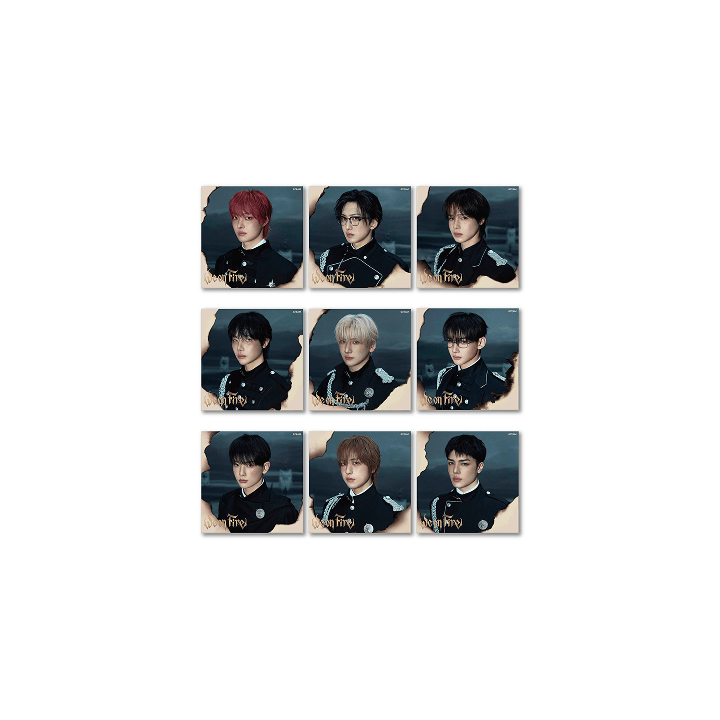 &TEAM 3rd Mini Album : We on Fire (Solo ver)