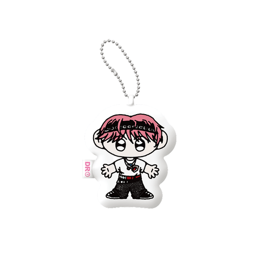 NCT DREAM [TIME RIDERS] Random Mini Cushion Keyring
