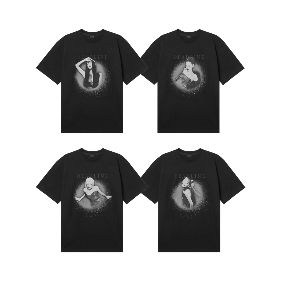 BLACKPINK [DEADLINE Pop Up] Photo T-Shirt (Type 2)
