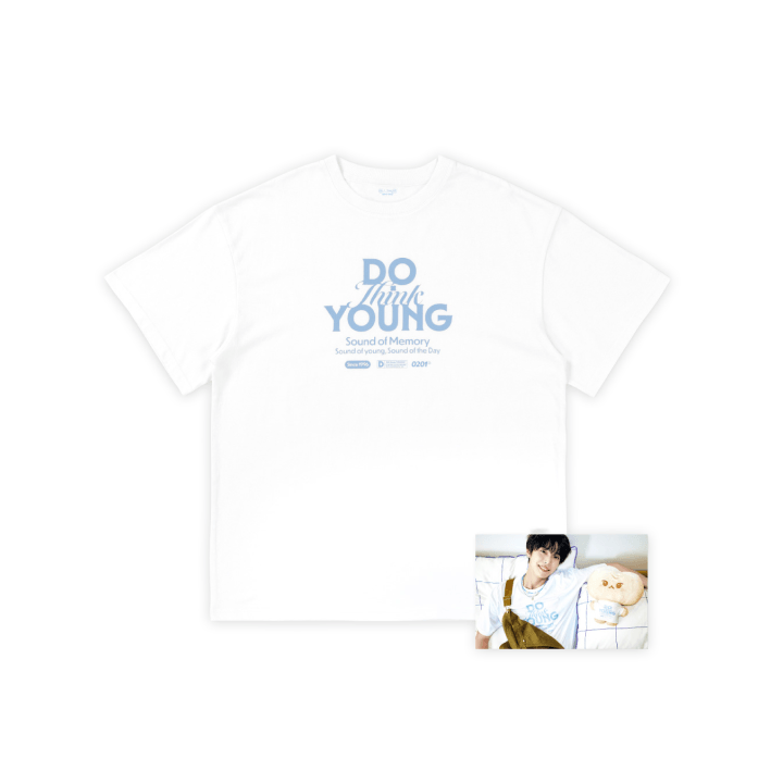 NCT 127 DOYOUNG [SOUND OF MEMORIES] T-Shirt Set