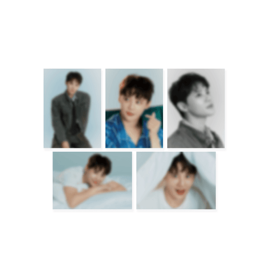 KIM JUNSU [Junsu's Azit] Mini Poster Set
