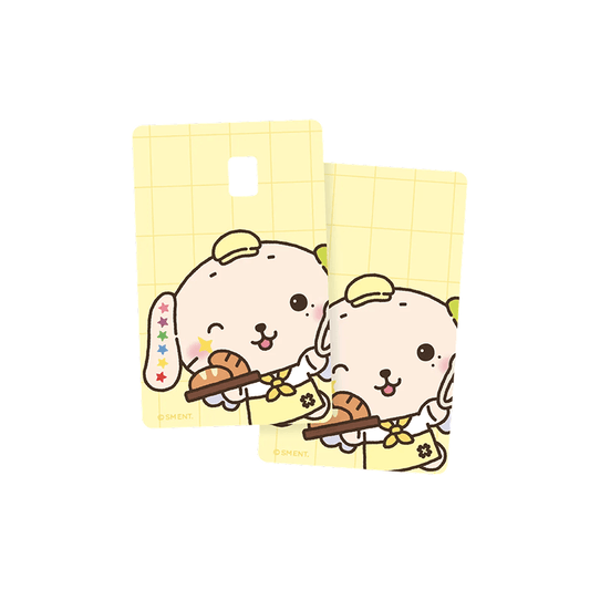 NCT WISH [WISH BAKERY] Card Cover Sticker