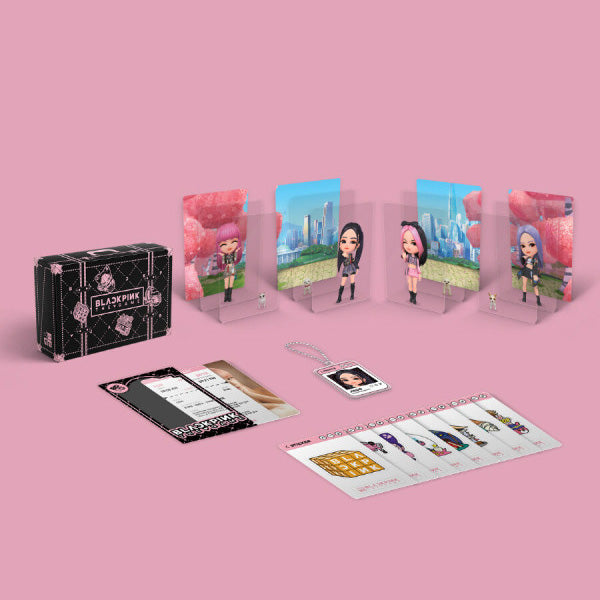 BLACKPINK The Game Coupon Card