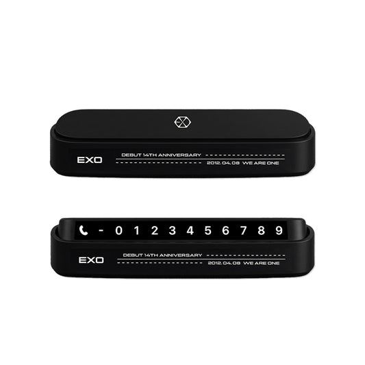 EXO [14th Anniversary] Parking Plate
