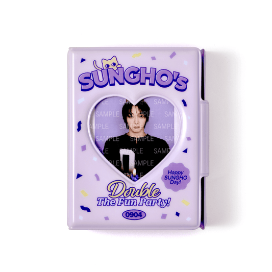 BOYNEXTDOOR [SUNGHO Double The Fun Party] Photocard Case