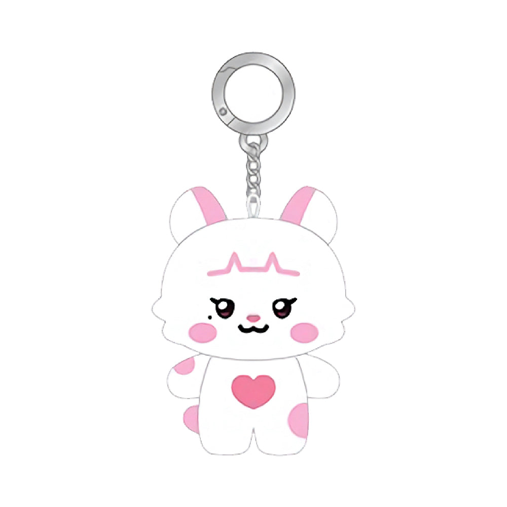 (G)I-DLE [KLAXON Pop-Up Store] Plush Keyring