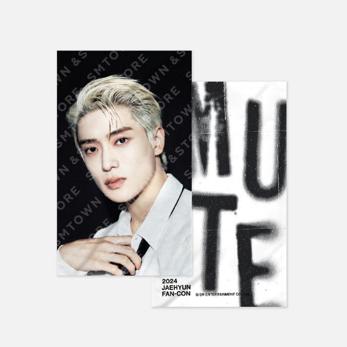 NCT JAEHYUN [2024 Fan-Con : MUTE] Slogan