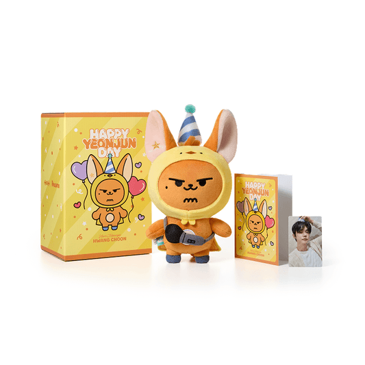 TXT YEONJUN HWANG CHOON Plush Set
