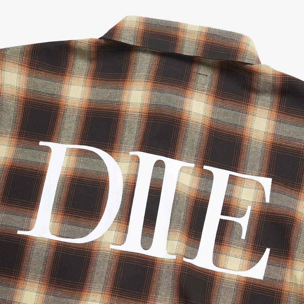 TAEYANG x Fragment Design [DIIE] Flannel Shirt