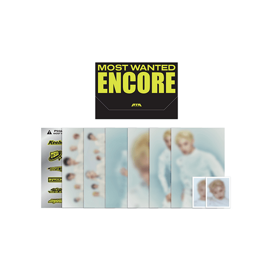 P1HARMONY [P1ustage H : MOST WANTED Encore] Postcard & Sticker Set