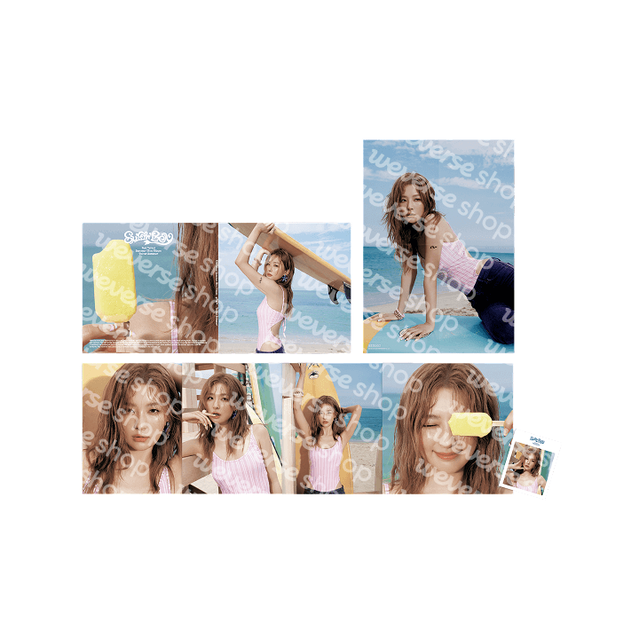 RED VELVET [Velvet Summer] Photo Package
