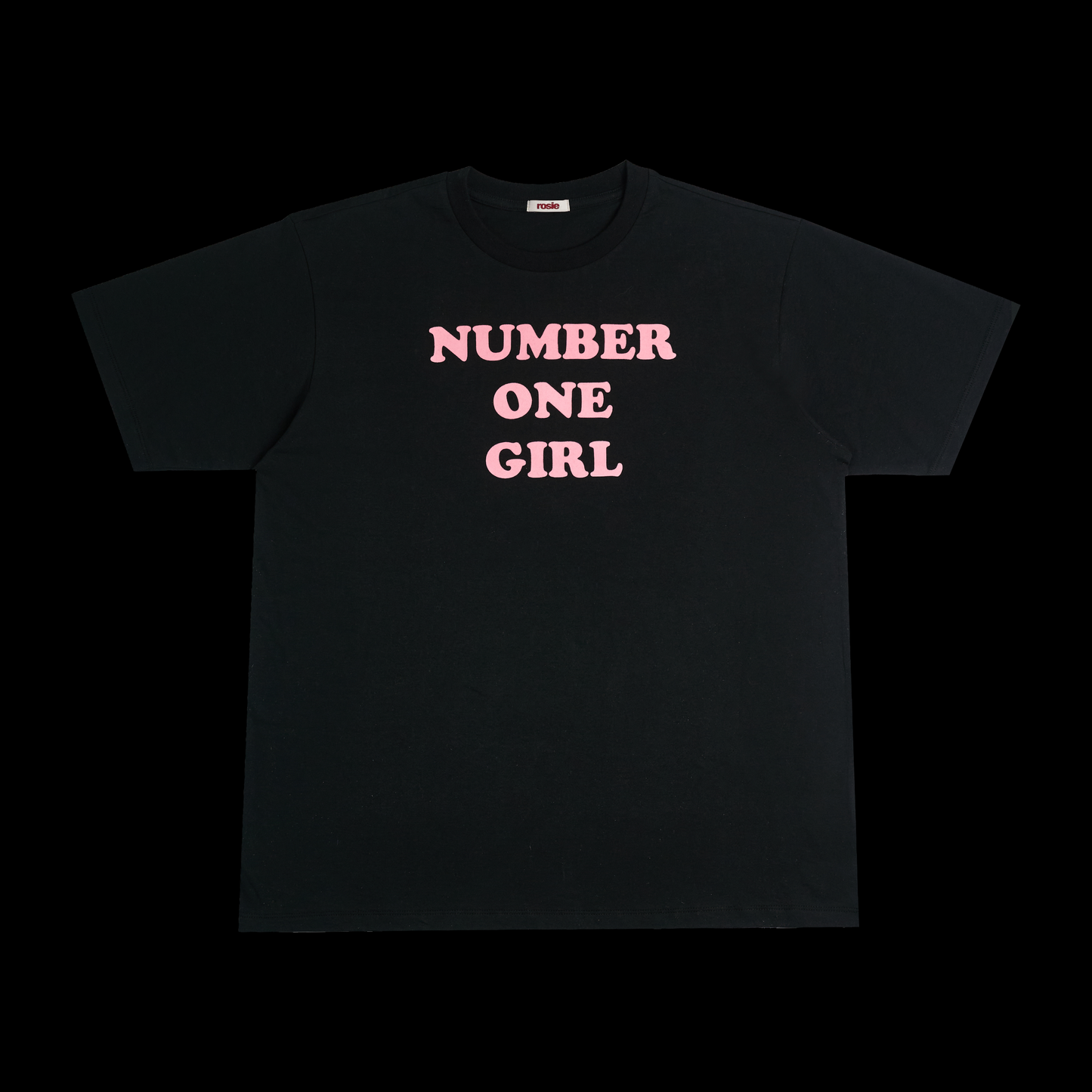 BLACKPINK ROSÉ [ROSIE] Number One Girl T-Shirt (Black)