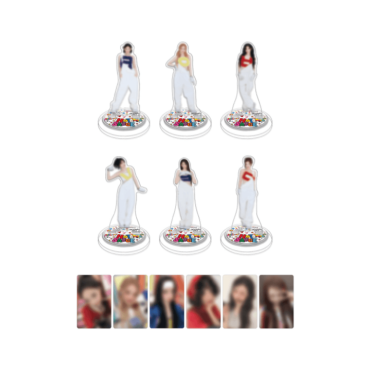 BABYMONSTER [HOT SAUCE] Spinning Acrylic Stand